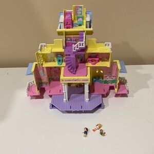 Vintage Polly Pocket Pop Up Club House